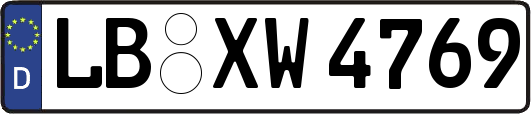 LB-XW4769