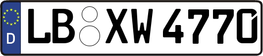 LB-XW4770