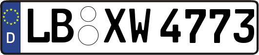 LB-XW4773