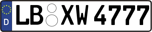 LB-XW4777