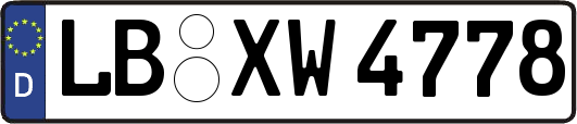 LB-XW4778