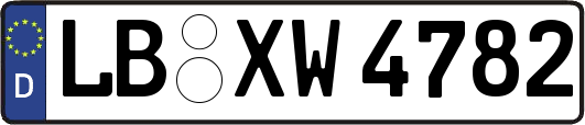 LB-XW4782