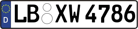 LB-XW4786
