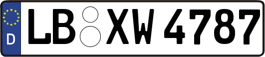 LB-XW4787