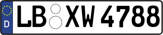 LB-XW4788