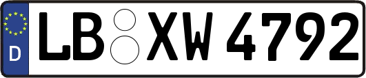 LB-XW4792