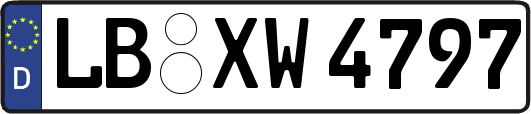 LB-XW4797