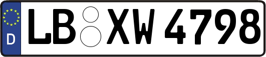 LB-XW4798