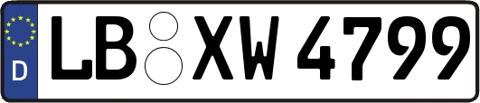 LB-XW4799