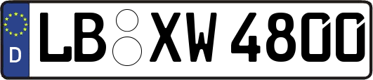 LB-XW4800