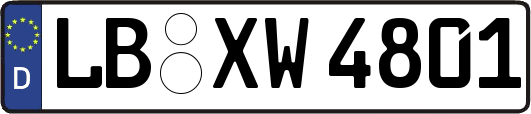 LB-XW4801