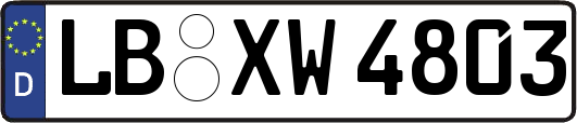 LB-XW4803