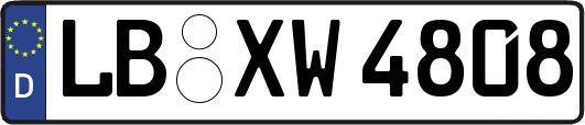 LB-XW4808