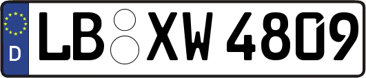 LB-XW4809