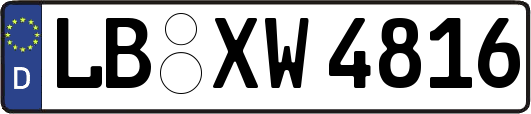 LB-XW4816