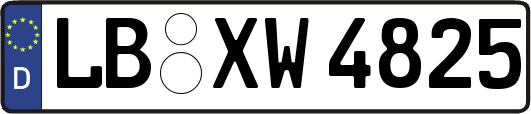 LB-XW4825