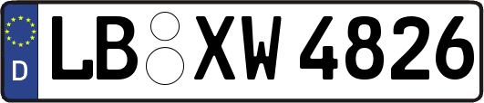 LB-XW4826