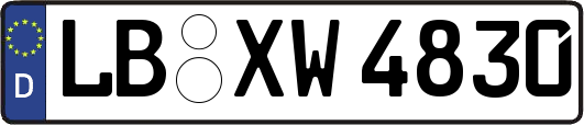 LB-XW4830