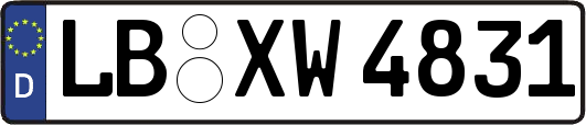 LB-XW4831