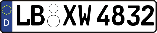 LB-XW4832