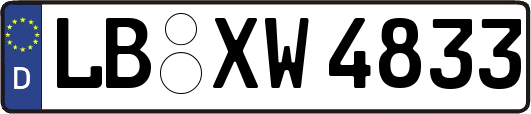 LB-XW4833