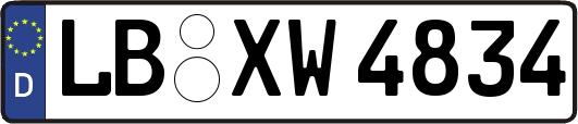 LB-XW4834