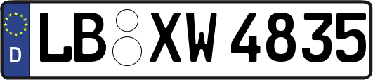 LB-XW4835