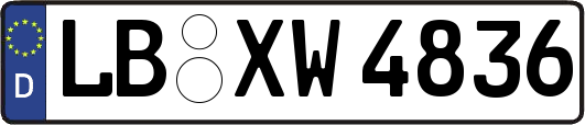 LB-XW4836