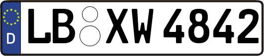 LB-XW4842