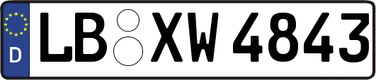 LB-XW4843