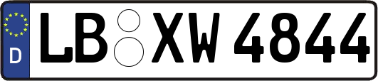 LB-XW4844
