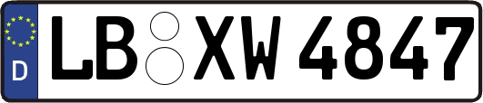 LB-XW4847