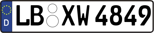 LB-XW4849