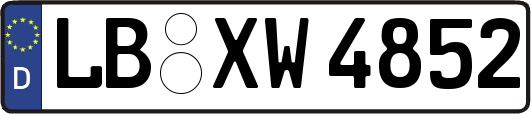 LB-XW4852