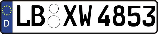 LB-XW4853