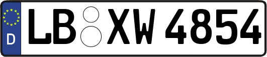 LB-XW4854
