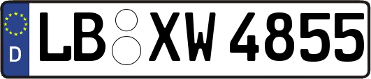 LB-XW4855