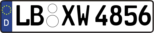 LB-XW4856