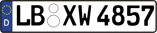 LB-XW4857