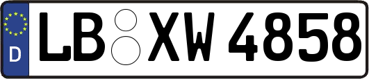 LB-XW4858