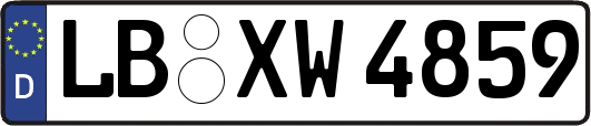 LB-XW4859