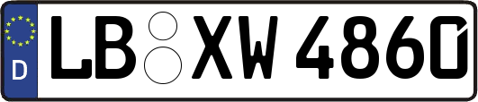LB-XW4860