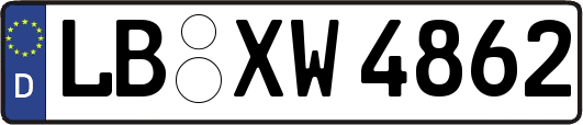 LB-XW4862