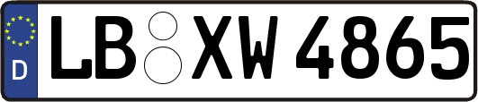 LB-XW4865