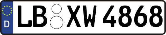 LB-XW4868
