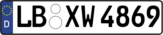 LB-XW4869