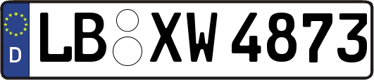 LB-XW4873