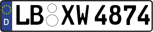 LB-XW4874