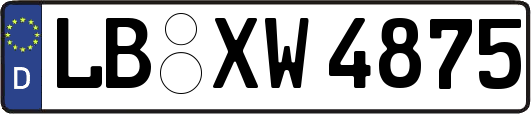 LB-XW4875