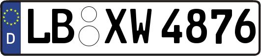 LB-XW4876